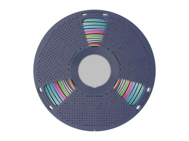 Sunlu PLA+ Silk Filament (Rainbow) 06