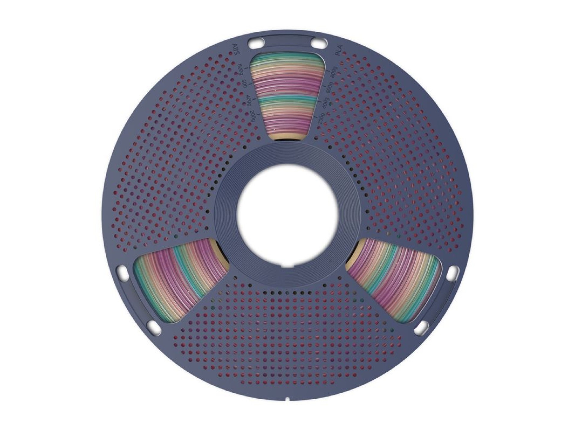 Sunlu PLA Transparent (Rainbow) 04 Filament