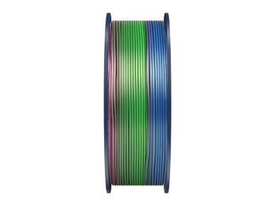 Sunlu PLA+ Silk Filament (Rainbow) 06