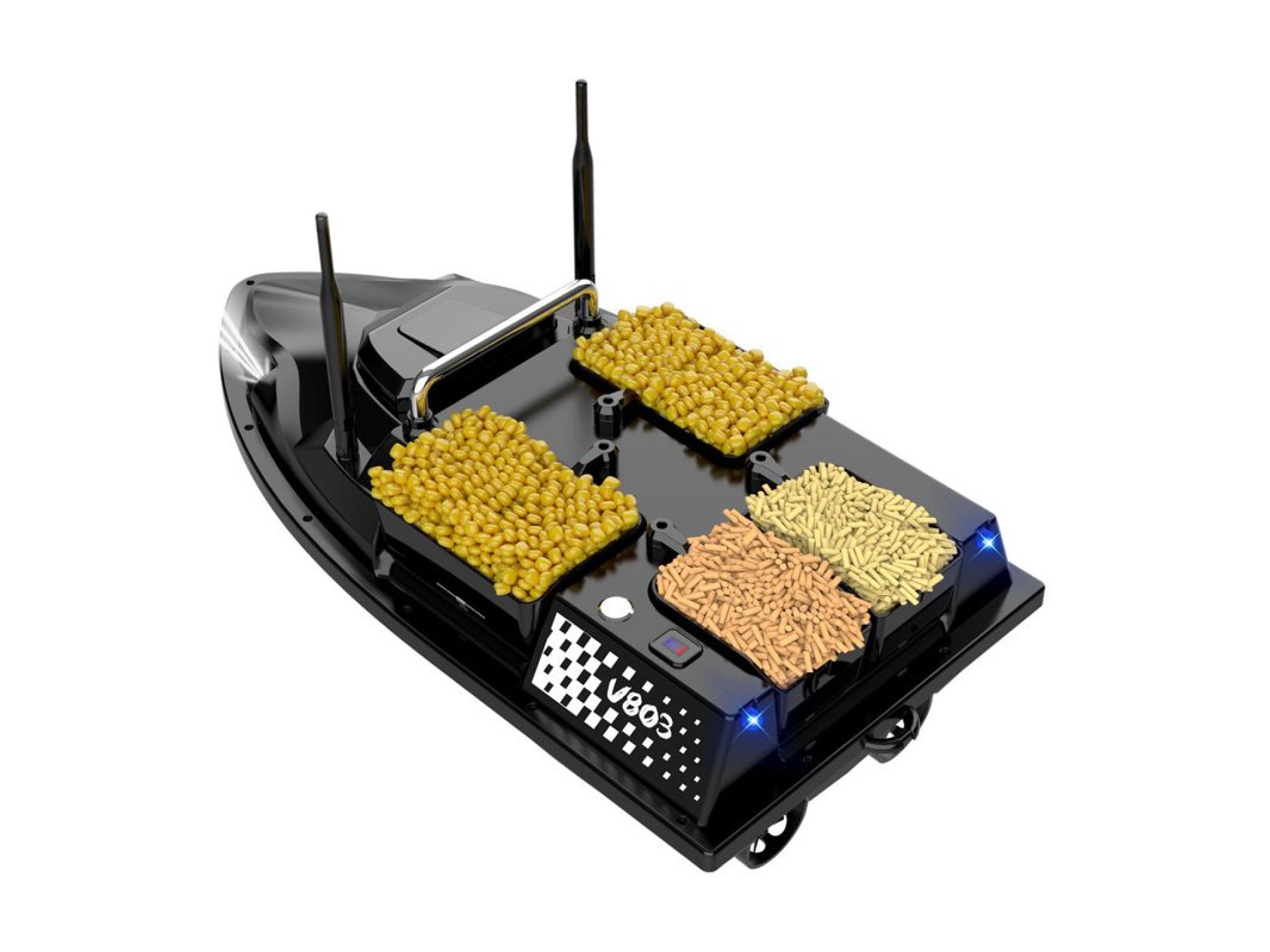 Barco de isca Flytec V803-GPS 5200mAh