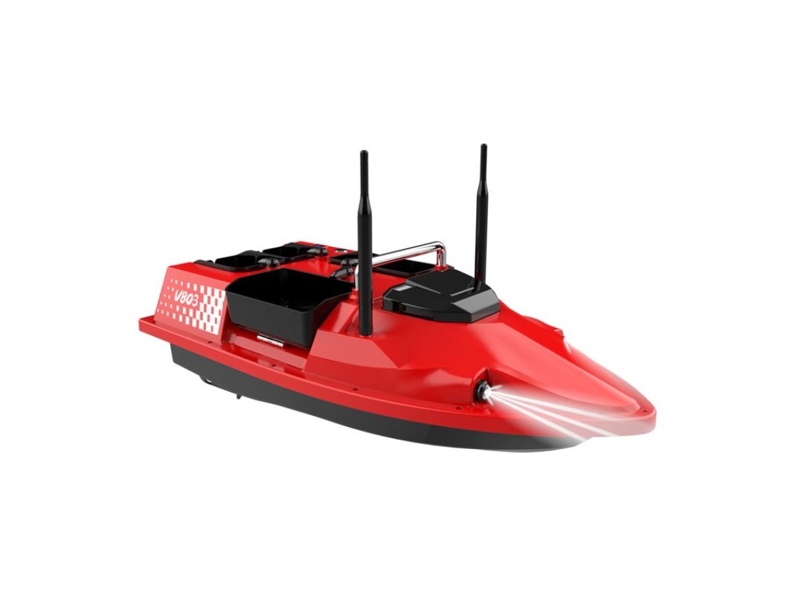 Barco cebador Flytec V803 de 12000 mAh