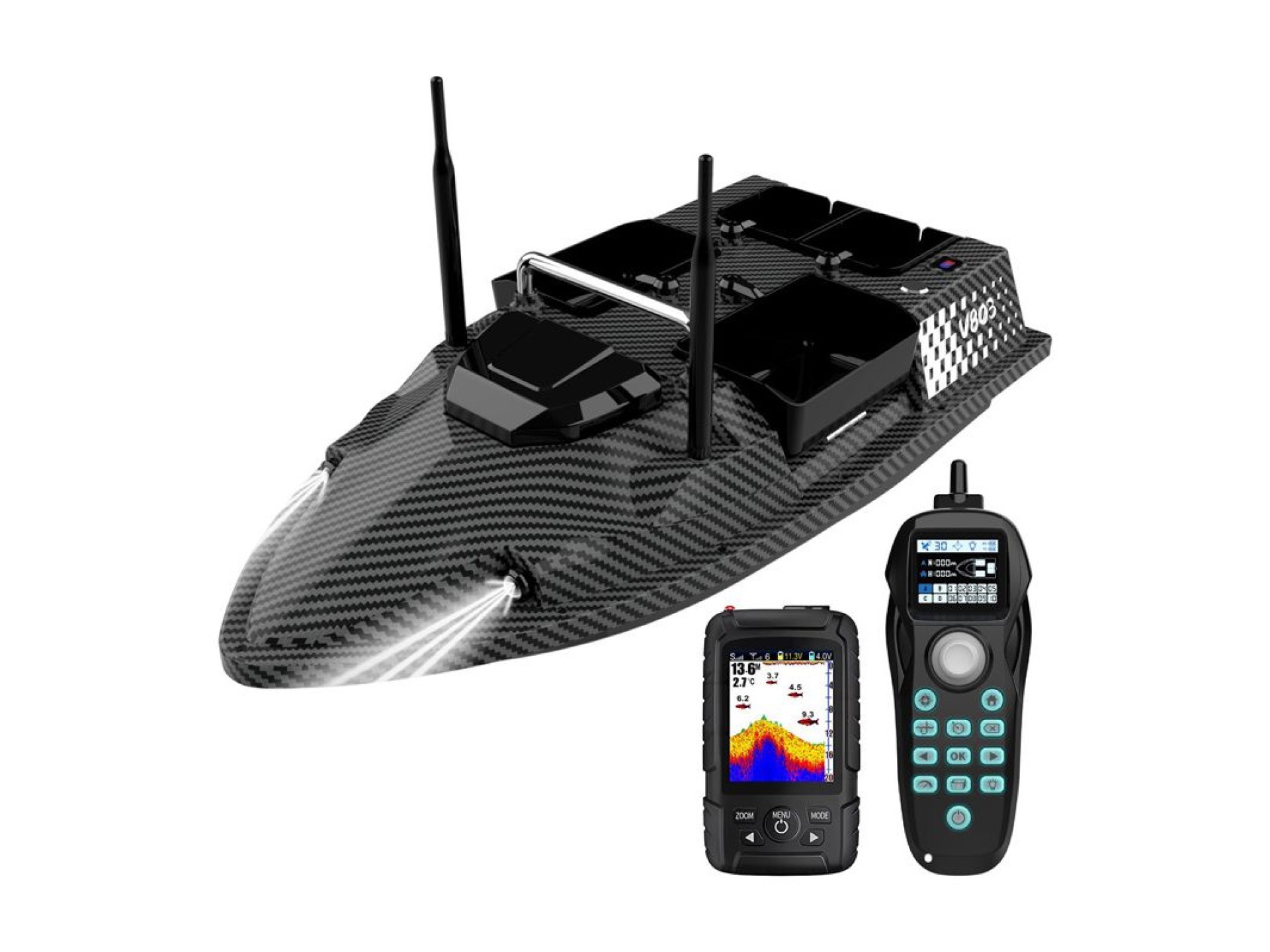 Flytec V803-Pro 12000mAh bait boat