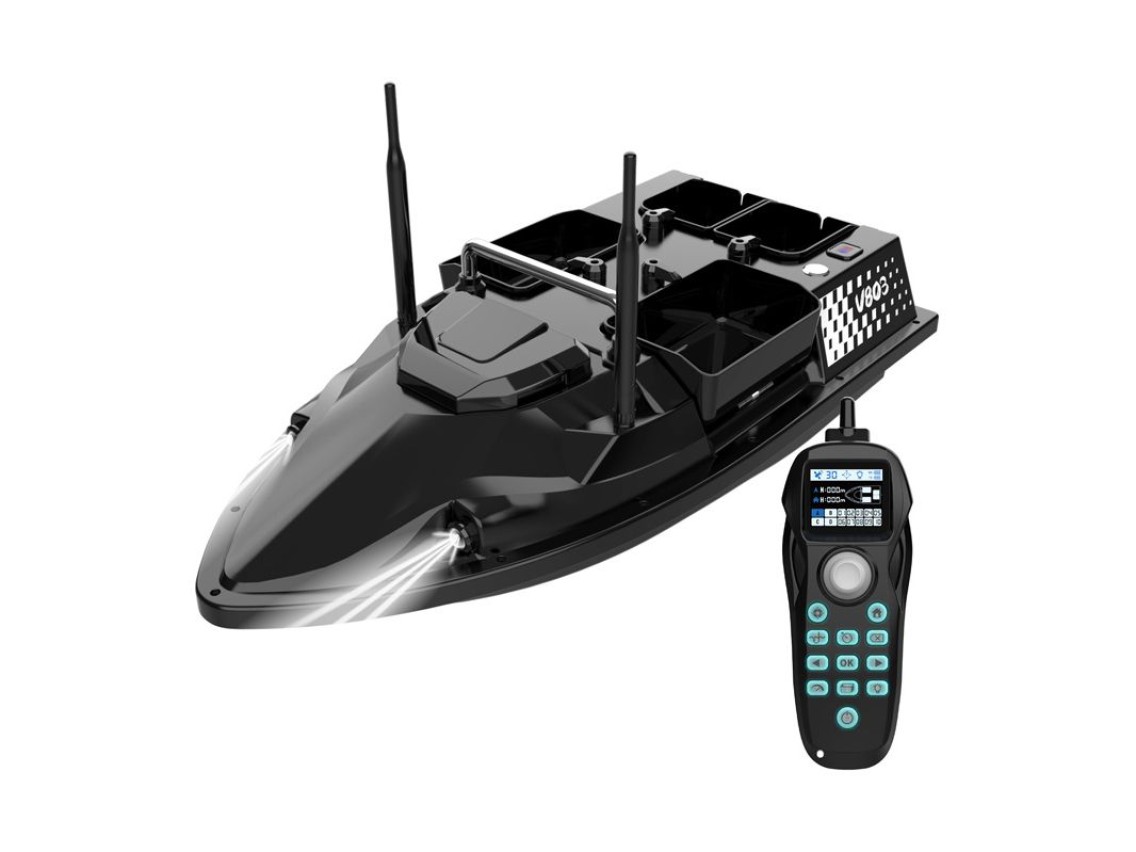 Barco de isca Flytec V803-GPS 5200mAh