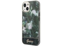 Capa rígida verde/verde Guess GUHCP14MHGJGHA para iPhone 14 Plus 6.7" Coleção Selva Capa rígida verde/verde Guess GUHCP14MHGJGHA para iPhone 14 Plus 6.7" Coleção Selva