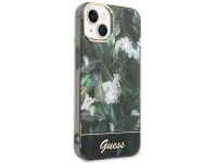 Capa rígida verde/verde Guess GUHCP14MHGJGHA para iPhone 14 Plus 6.7" Coleção Selva Capa rígida verde/verde Guess GUHCP14MHGJGHA para iPhone 14 Plus 6.7" Coleção Selva