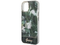 Capa rígida verde/verde Guess GUHCP14MHGJGHA para iPhone 14 Plus 6.7" Coleção Selva Capa rígida verde/verde Guess GUHCP14MHGJGHA para iPhone 14 Plus 6.7" Coleção Selva