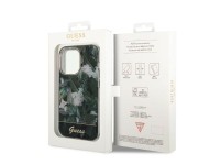 Capa rígida verde/verde Guess GUHCP14LHGJGHA para iPhone 14 Pro de 6,1" da Coleção Jungle Capa rígida verde/verde Guess GUHCP14LHGJGHA para iPhone 14 Pro de 6,1" da Coleção Jungle