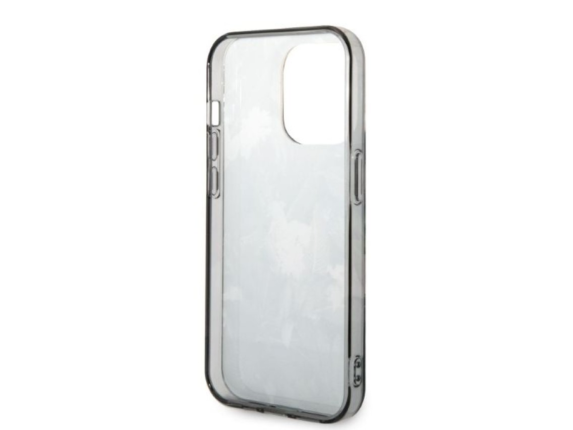 Guess Jungle Collection case for iPhone 14 Pro Max - green