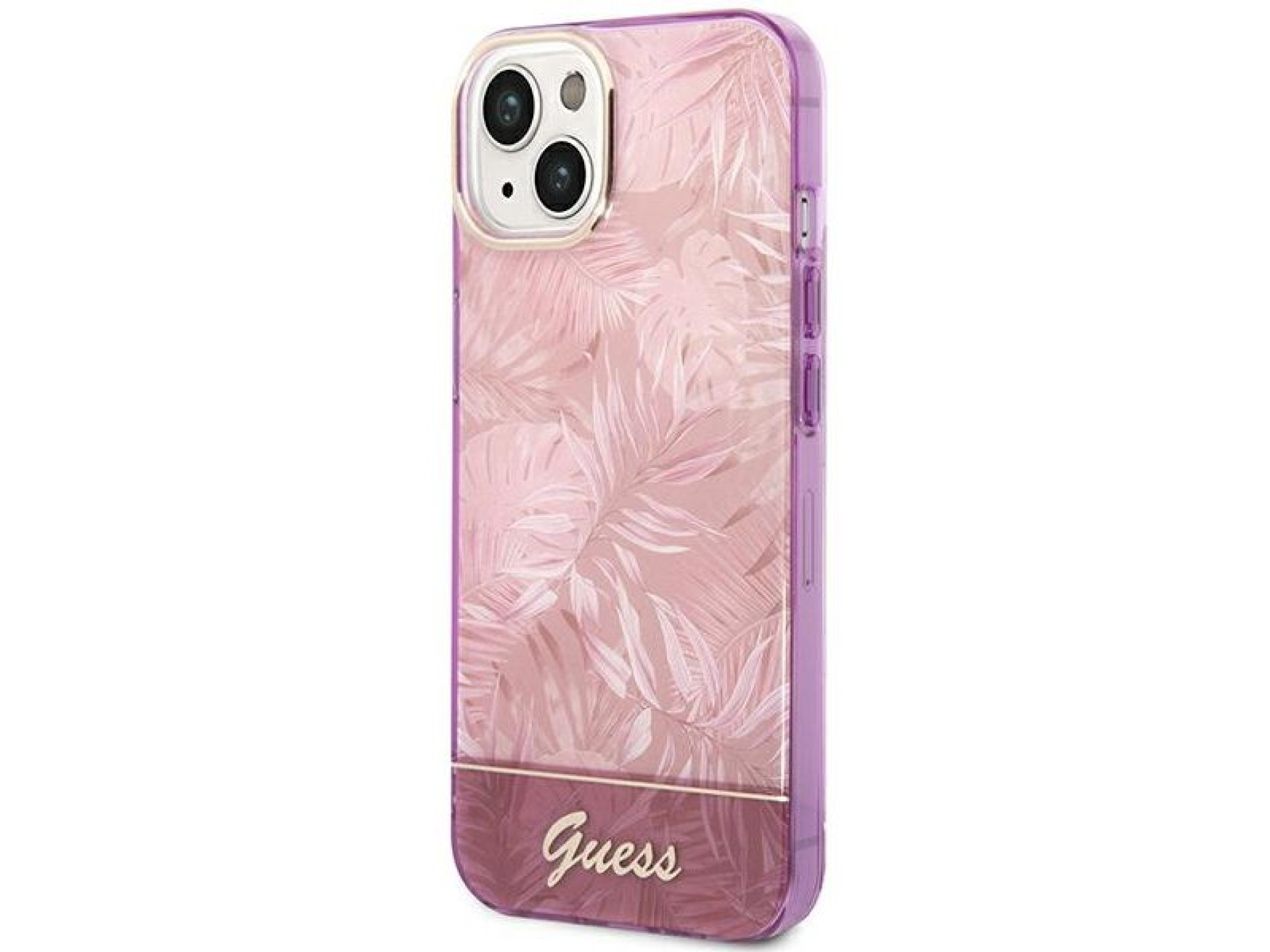 Funda rígida rosa para iPhone 14 Plus de 6,7