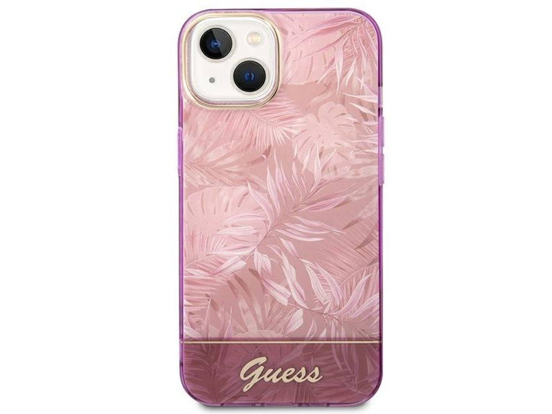 Funda rígida rosa para iPhone 14 Plus de 6,7