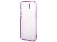 Funda rígida rosa para iPhone 14 Plus de 6,7" de Guess GUHCP14MHGJGHP, colección Jungle. Funda rígida rosa para iPhone 14 Plus de 6,7" de Guess GUHCP14MHGJGHP, colección Jungle.
