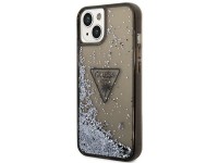 Capa rígida preta com glitter líquido Guess GUHCP14SLFCTPK para iPhone 14 de 6,1 polegadas, coleção Capa rígida preta com glitter líquido Guess GUHCP14SLFCTPK para iPhone 14 de 6,1 polegadas, coleção