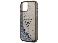 Capa rígida preta com glitter líquido Guess GUHCP14MLFCTPK para iPhone 14 Plus de 6,7 polegadas, col Capa rígida preta com glitter líquido Guess GUHCP14MLFCTPK para iPhone 14 Plus de 6,7 polegadas, col
