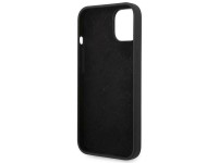 Funda Guess GUHCP14MSLSMK para iPhone 14 Plus de 6,7" negra/negra, rígida, de silicona con logo dora Funda Guess GUHCP14MSLSMK para iPhone 14 Plus de 6,7" negra/negra, rígida, de silicona con logo dora