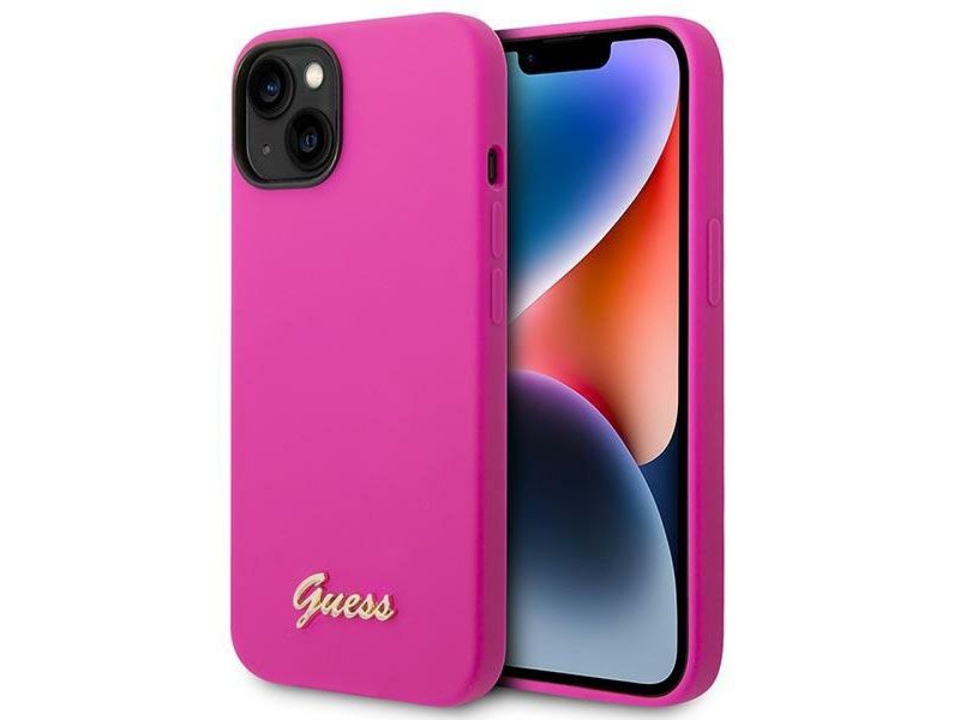 Funda rígida Guess GUHCP14SSLSMF para iPhone 14 de 6,1