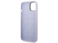 Guess GUHCP14SSLSMU iPhone 14 6.1" purple/purple hard case Silicone Vintage Gold Logo