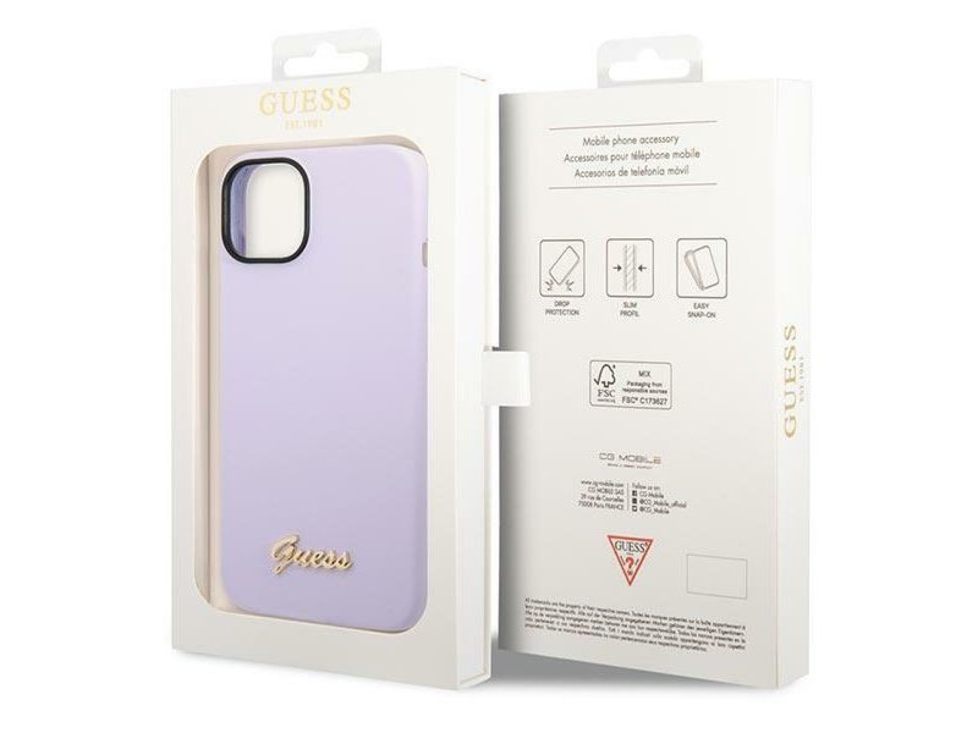 Guess GUHCP14SSLSMU iPhone 14 6.1
