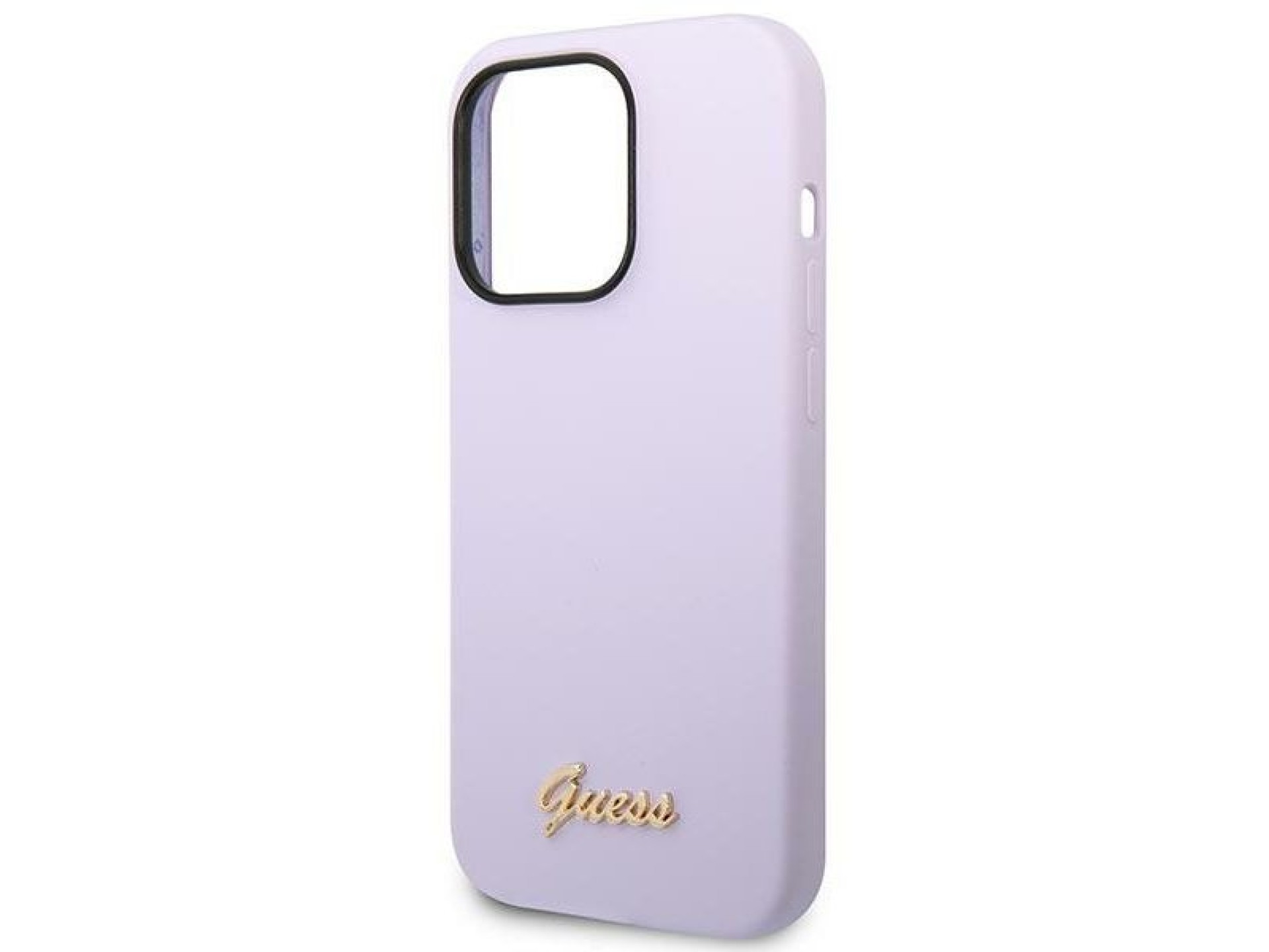 Capa rígida de silicone Guess GUHCP14XSLSMU para iPhone 14 Pro Max 6.7