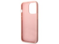 Capa Guess Glitter Script para iPhone 14 Pro Max - Rosa Capa Guess Glitter Script para iPhone 14 Pro Max - Rosa