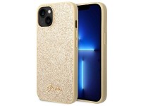 Guess GUHCP14SHGGSHD iPhone 14 6.1" gold/gold hard case Glitter Script Guess GUHCP14SHGGSHD iPhone 14 6.1" gold/gold hard case Glitter Script