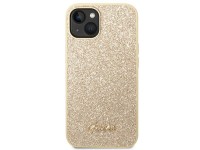 Guess GUHCP14SHGGSHD iPhone 14 6.1" gold/gold hard case Glitter Script Guess GUHCP14SHGGSHD iPhone 14 6.1" gold/gold hard case Glitter Script