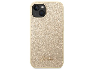 Guess GUHCP14SHGGSHD iPhone 14 6.1" gold/gold hard case Glitter Script Guess GUHCP14SHGGSHD iPhone 14 6.1" gold/gold hard case Glitter Script