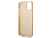 Guess GUHCP14SHGGSHD iPhone 14 6.1" gold/gold hard case Glitter Script Guess GUHCP14SHGGSHD iPhone 14 6.1" gold/gold hard case Glitter Script