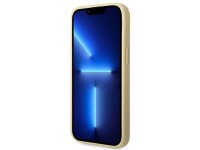 Guess Glitter Script Case for iPhone 14 Plus - Gold Guess Glitter Script Case for iPhone 14 Plus - Gold