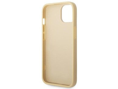 Guess Glitter Script Case for iPhone 14 Plus - Gold Guess Glitter Script Case for iPhone 14 Plus - Gold