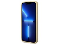 Guess Glitter Script Case for iPhone 14 Pro - Gold Guess Glitter Script Case for iPhone 14 Pro - Gold