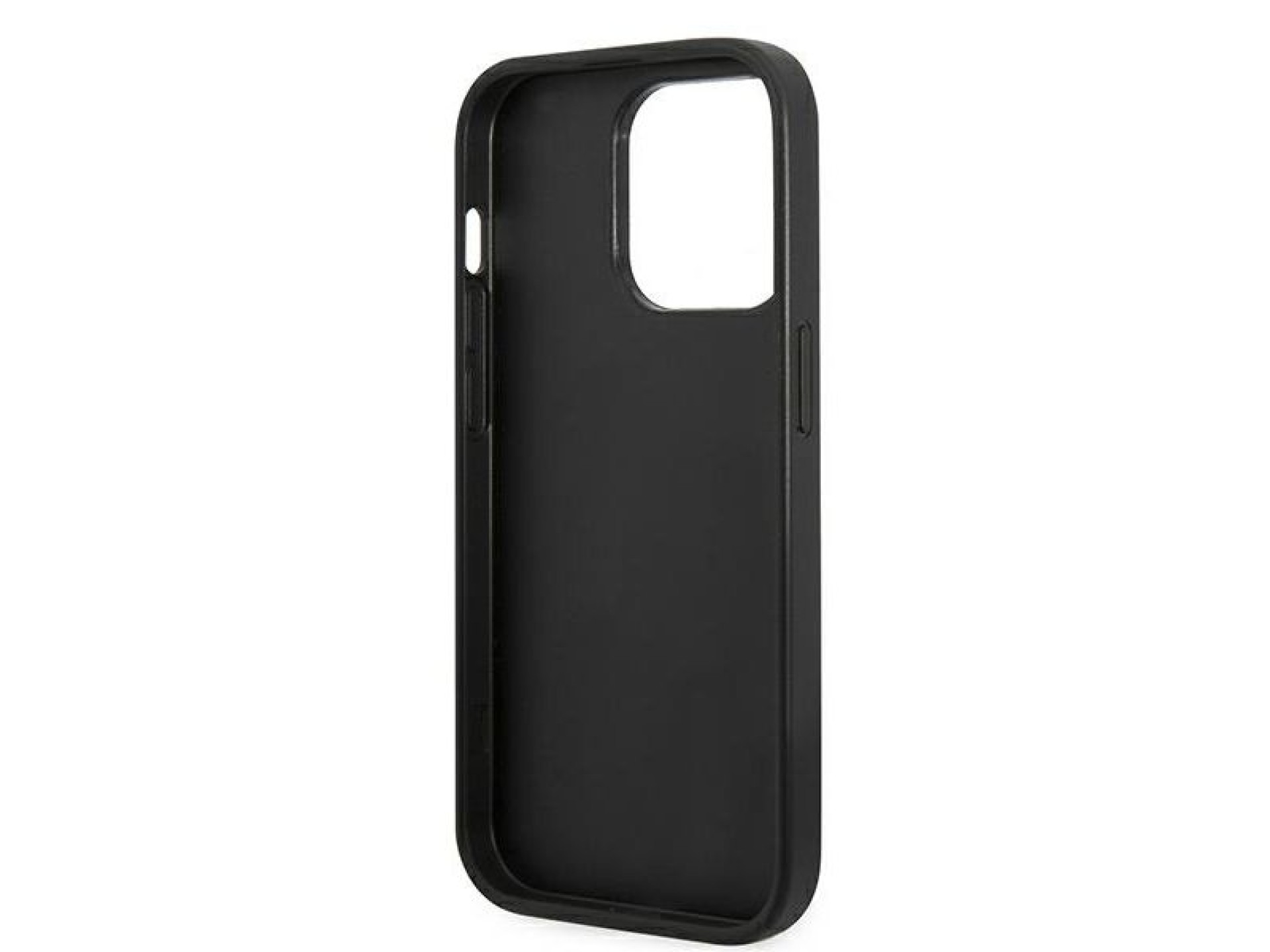 Guess Glitter Script Case for iPhone 14 Pro - Black