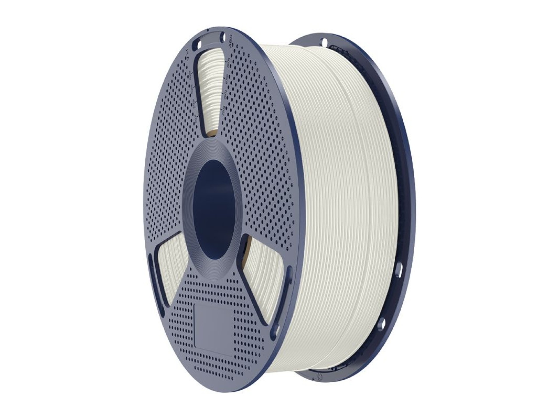 Filamento PLA fosforescente Sunlu (branco e azul)