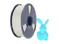Filamento PLA fosforescente Sunlu (branco e azul) Filamento PLA fosforescente Sunlu (branco e azul)