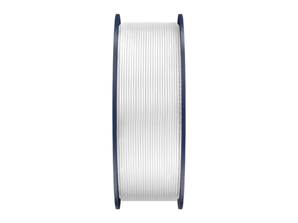 Filamento PLA fosforescente Sunlu (branco e azul)