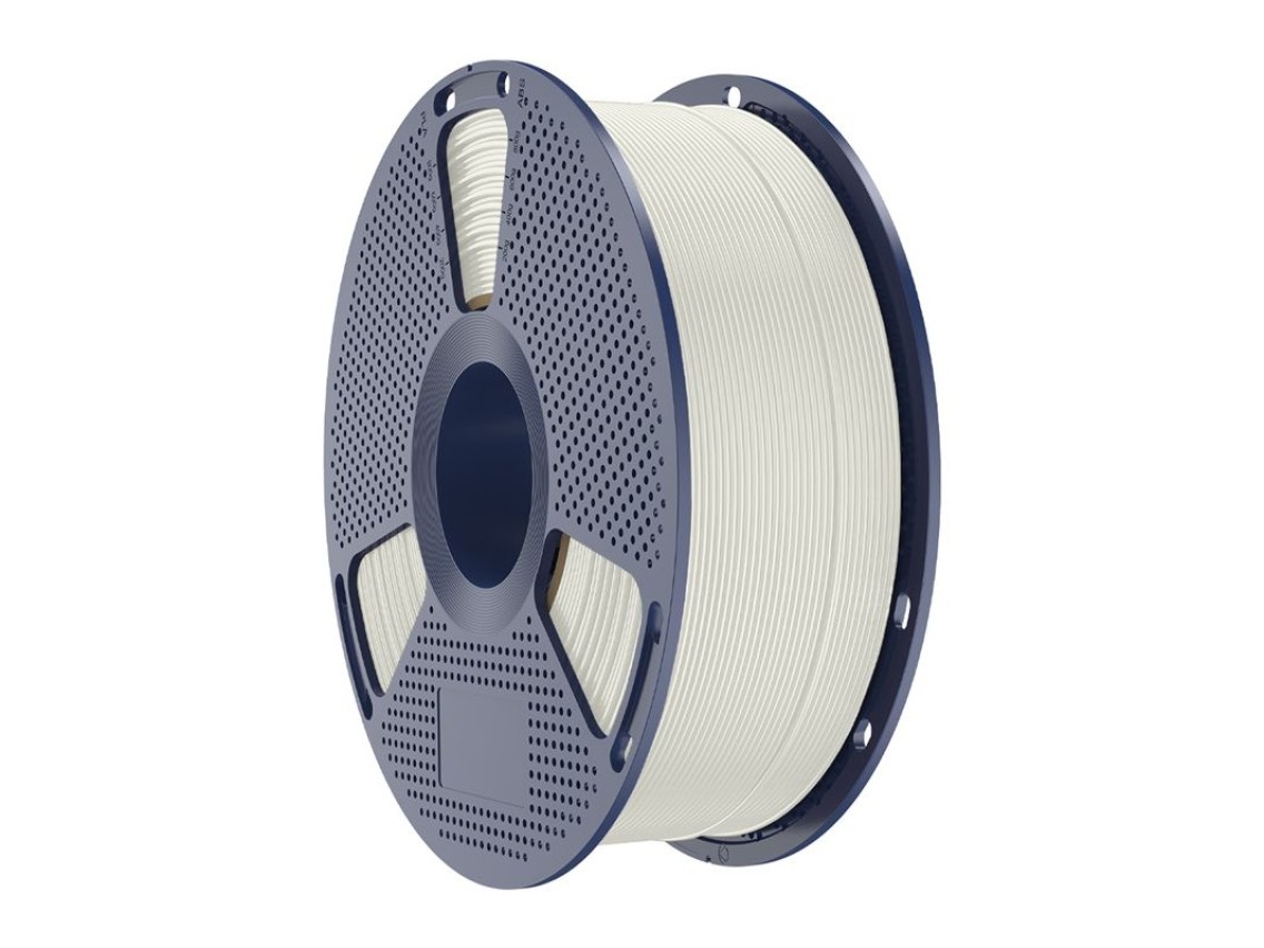 Filamento PLA fosforescente Sunlu (branco e verde)