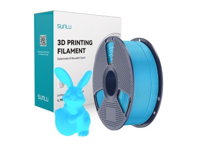 Filament Sunlu PLA Glow In The Dark (niebieski) Filament Sunlu PLA Glow In The Dark (niebieski)