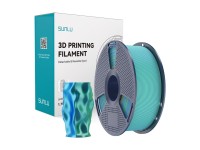 Sunlu PLA+ Silk Dual Color Filament (blue-green) Sunlu PLA+ Silk Dual Color Filament (blue-green)