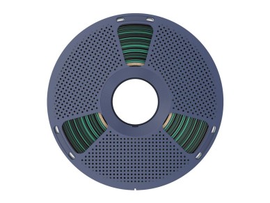 Sunlu PLA+ Silk Dual Color Filament (Black and Green) Sunlu PLA+ Silk Dual Color Filament (Black and Green)