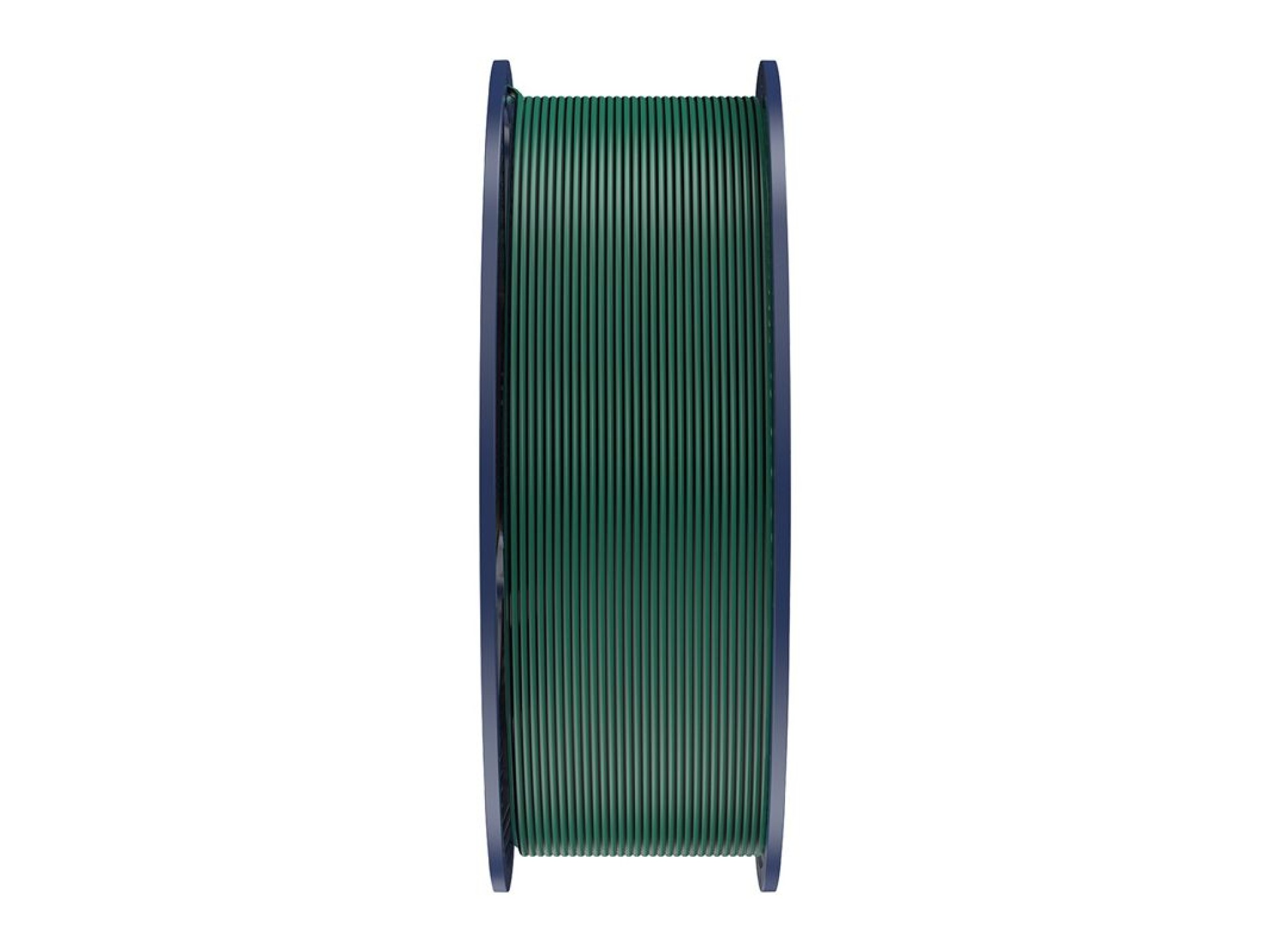 Filamento Sunlu PLA+ Silk de duas cores (preto e verde)