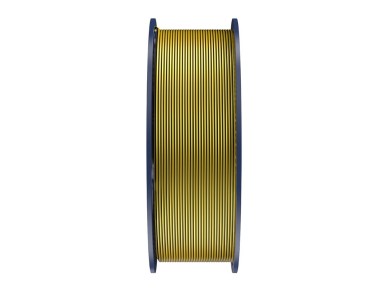 Filamento Sunlu PLA+ Silk de duas cores (preto e dourado)