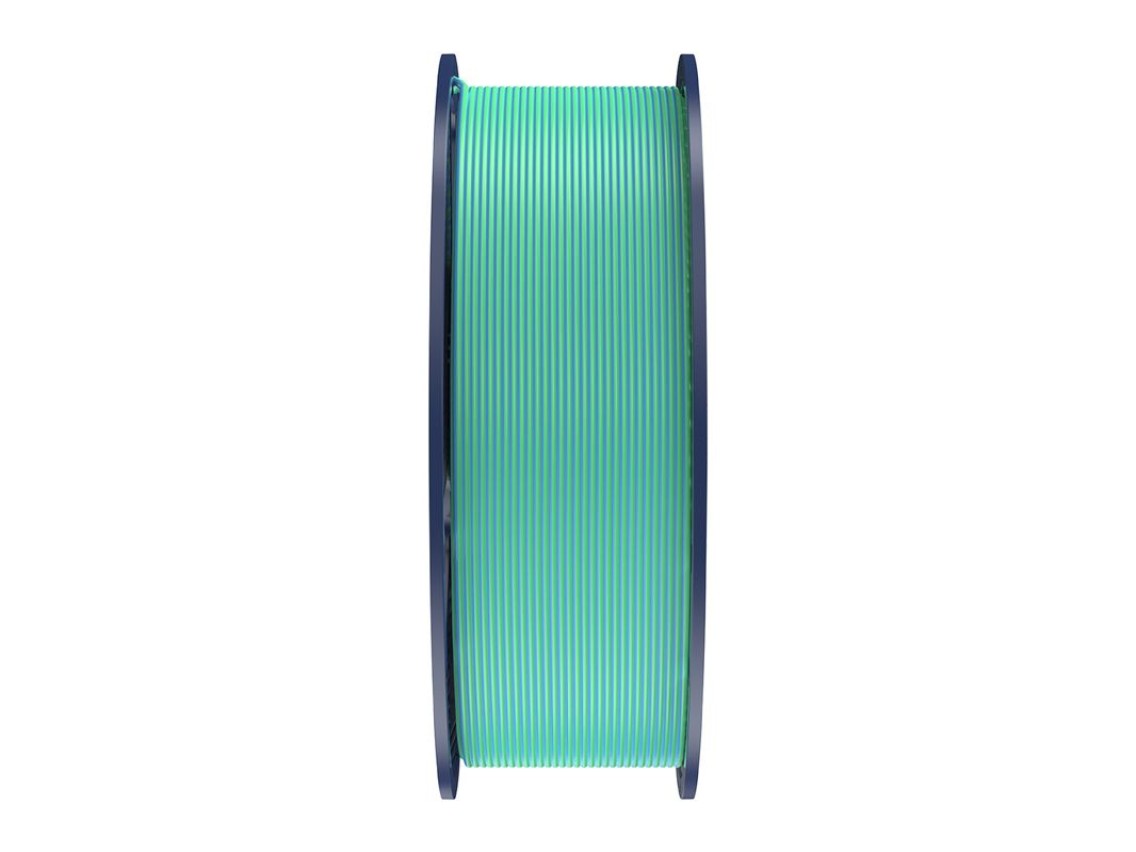 Sunlu PLA+ Silk Dual Color Filament (blue-green)