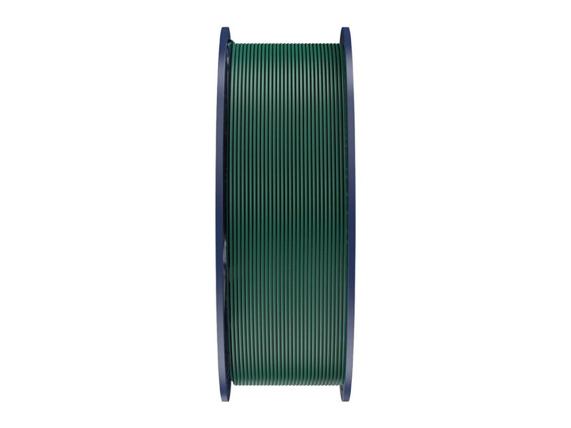 Filamento Sunlu PLA+ Silk de duas cores (preto e verde)