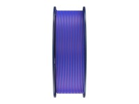 Filamento Sunlu PLA+ Silk de duas cores (vermelho e azul)