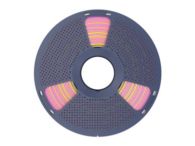 Sunlu PLA+ Silk Dual Color Filament (Pink and Gold)