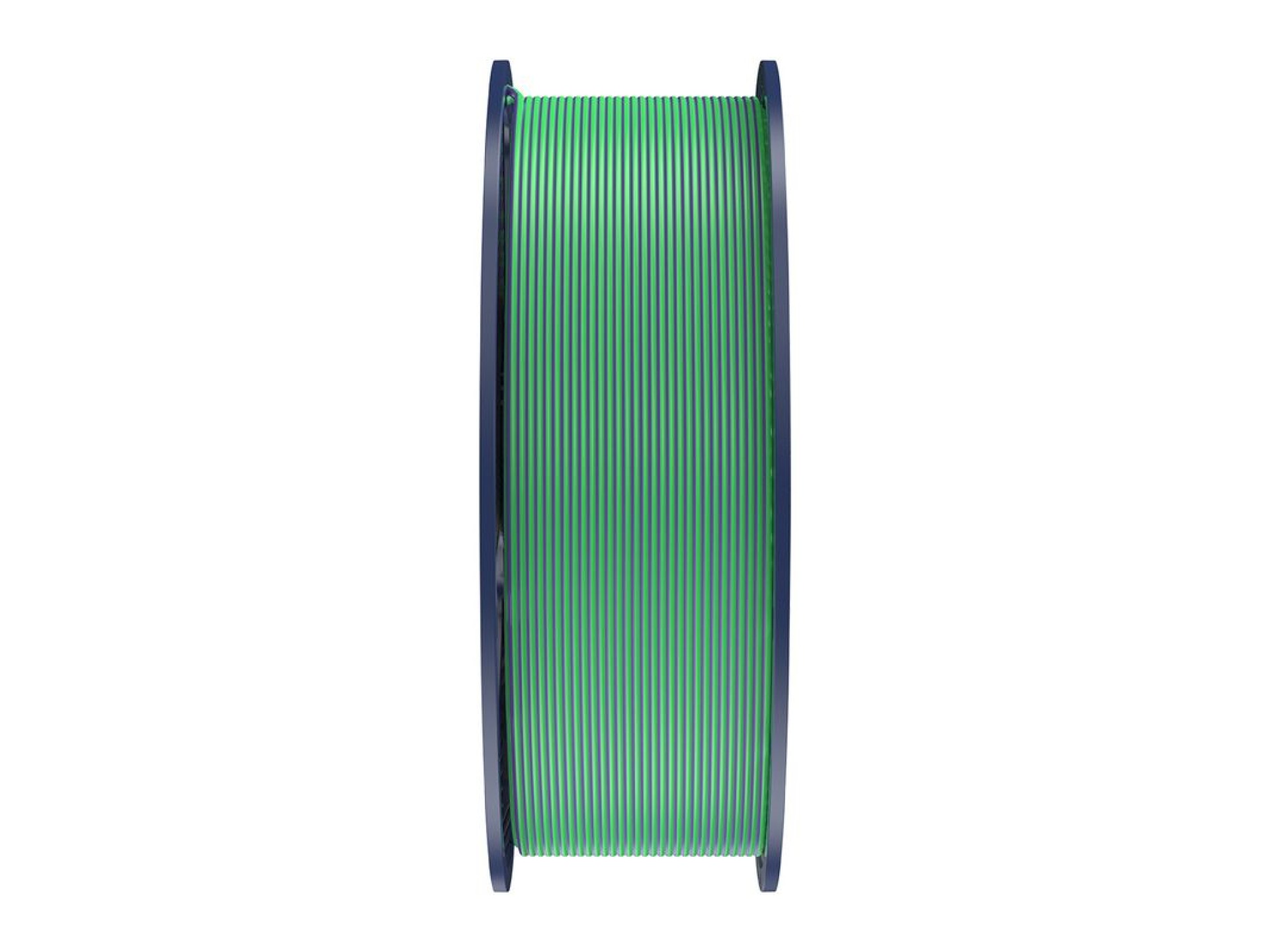 Sunlu PLA+ Silk Dual Color Filament (green and purple)