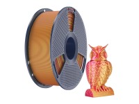 Sunlu PLA+ Silk Dual Color Filament (Red and Gold) Sunlu PLA+ Silk Dual Color Filament (Red and Gold)