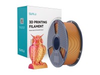 Sunlu PLA+ Silk Dual Color Filament (Red and Gold) Sunlu PLA+ Silk Dual Color Filament (Red and Gold)