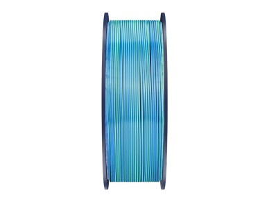 Filamento Sunlu PLA+ Silk Tricolor (azul-verde-roxo)