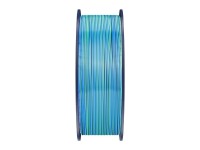Filamento Sunlu PLA+ Silk Tricolor (azul-verde-roxo)