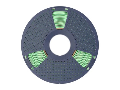 Filamento Sunlu PLA+ Silk Tricolor (azul-verde-roxo)